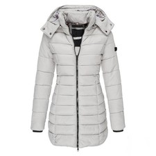 Womens Winter Long Puffer Coat