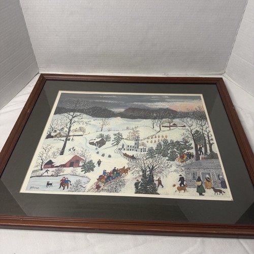 Grandma moses snows oh - moses,