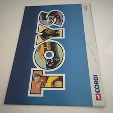 Corgi Toys 2002 Catalogue &