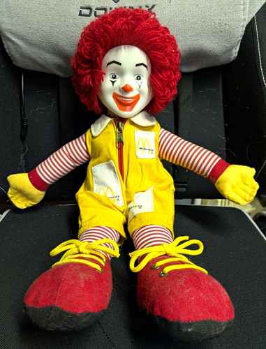 Mcdonald ronald - ronald,