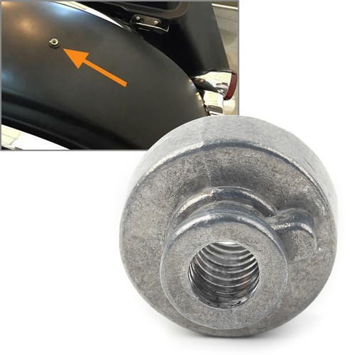 Fender passenger seat - seat, bolt