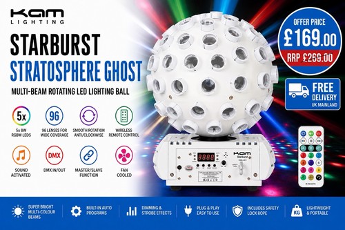 New kam stratosphere ghost - new,