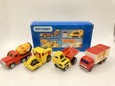 Matchbox Superfast 4 Model Set