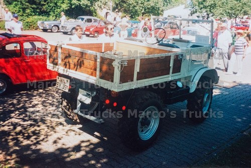 Lkw foto mercedes benz - foto, unimog