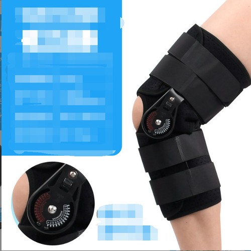 Knee brace hinged adjustable - brace,