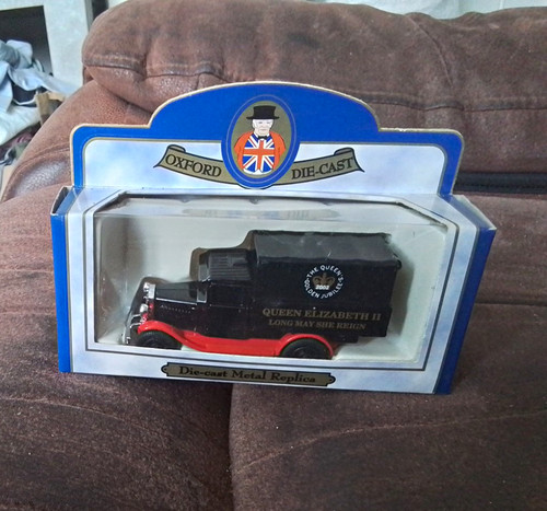 Oxford diecast bedford - oxford, 1:43