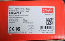 Danfoss HPA2 2 Port Motorised