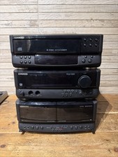 Kenwood Hi-fi Stack Tuner, Cd