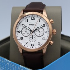 Fossil Flynn Pilot Chrono Rose