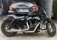 Sportster Forty Eight Exhaust