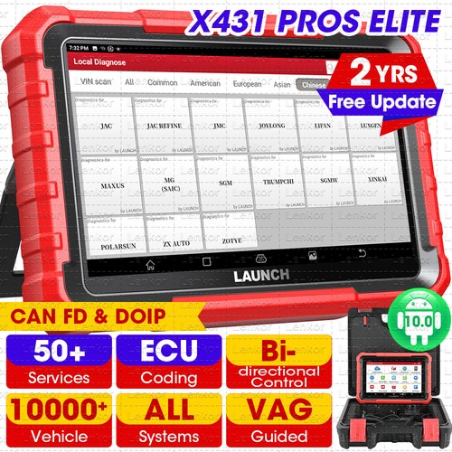 Launch x431 pros - launch,