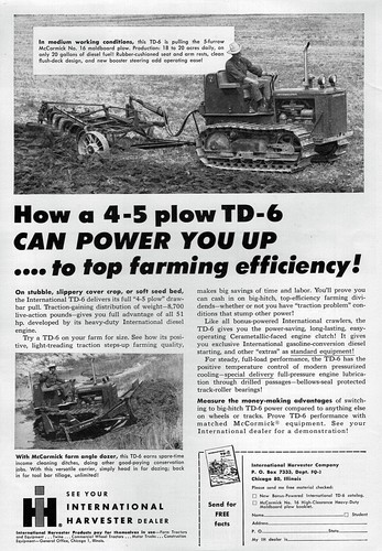 1958 international harvester - international,