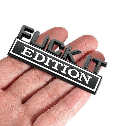 Fuck edition logo styling - logo,