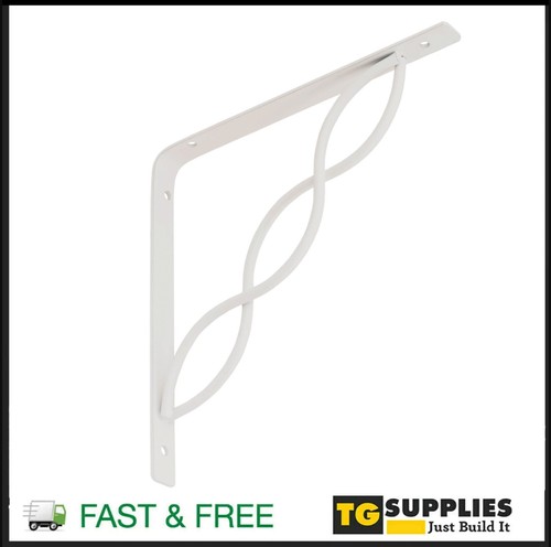 Reinforced shelf brackets - shelf,