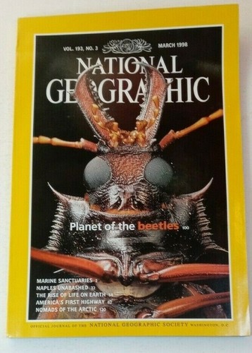 Mar 1998 national geographic - 1998,