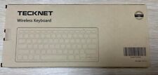 Tecknet wireless Mini Compact keyboard x315 Grey