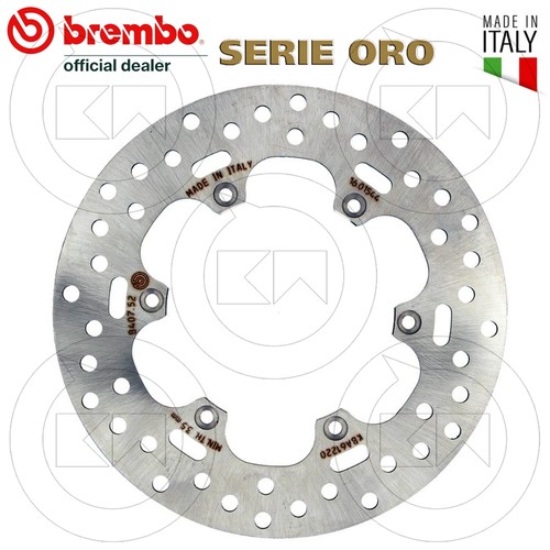 Rear brake disc - rear,