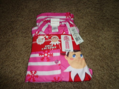Elf the shelf girl sz - shelf, girl's