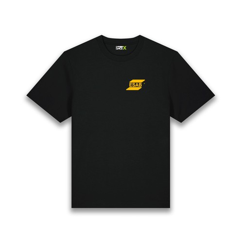 Esab welder logo fan workwear - welder,