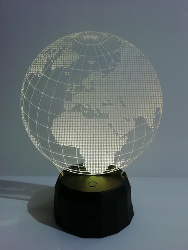 Multicolor rgb led lamp - led,