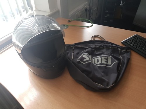 Shoei motorcycle helmet glossy - shoei,