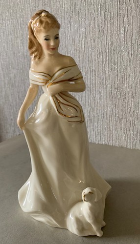 Royal doulton china lady - china,
