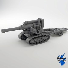 B4 Howitzer WW2 Tabletop