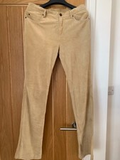 Earljean Vintage Soft Suede Bootleg Cut Woems Jeans Size 28