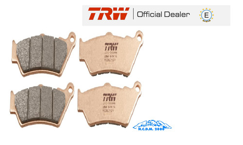 Kit brake pads trw sint - pads,