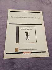 FPOT354 MAGAZINE ADVERT 12X9" JAMIROQUAI : EMERGENCY ON PLANET EARTH