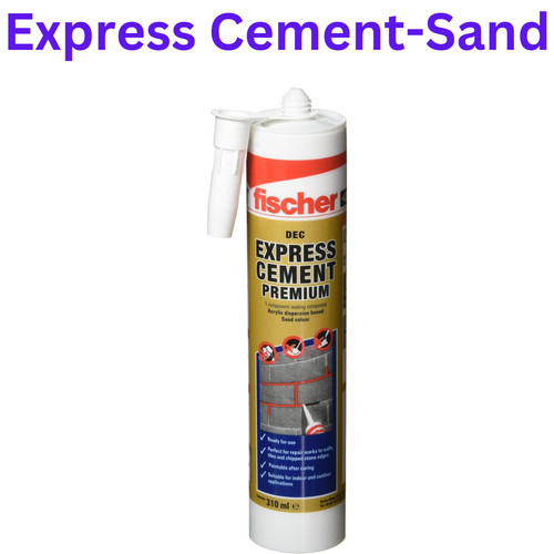 Fischer express cement - cement, ready