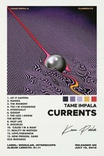 Tame Impala Currents Poster