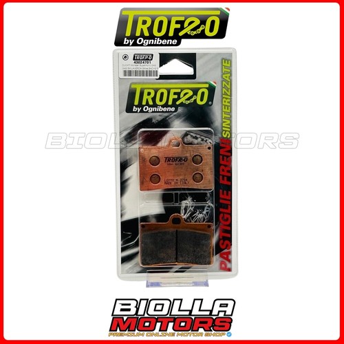 43024701 front brake pads - 43024701,