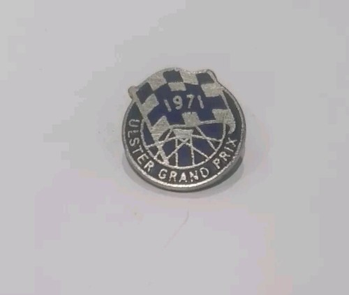 Ulster grand prix badge - ulster,