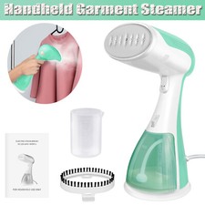 Steamer Handheld Garment Cloth 2000W Fabric Steam Iron Portable Fast-Heat 30 Sec