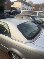 BMW E46 Convertible Hardtop Titan Silver Roof with Glass and Hardtop