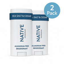 Native Deodorant Sea Salt &