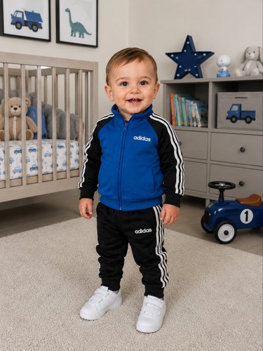 Adidas baby 2pc tracksuit - adidas, set