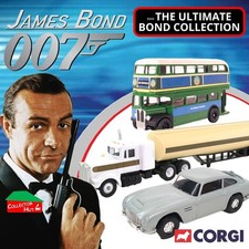 James Bond Corgi Ultimate Collection 1:36 Die Cast Models