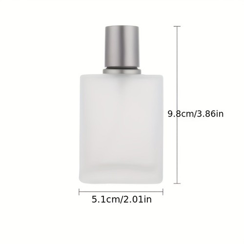 30ml empty frosted glass spray - 30ml,