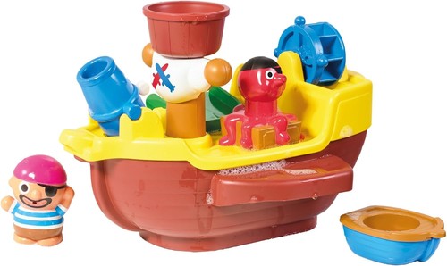 Tomy toomies pirate bath - toomies,