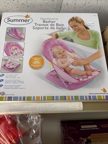 Summer bath seat - bath,
