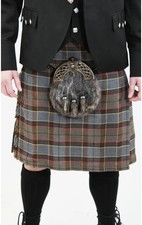 8 Yard Jamie Fraser Wedding Tartan Outlander Ex Hire Kilt