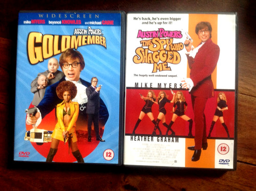 Austin powers goldmember - austin,