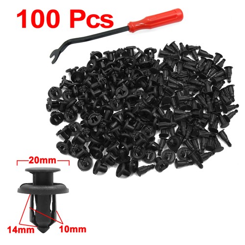 100pcs plastic rivets - plastic, car