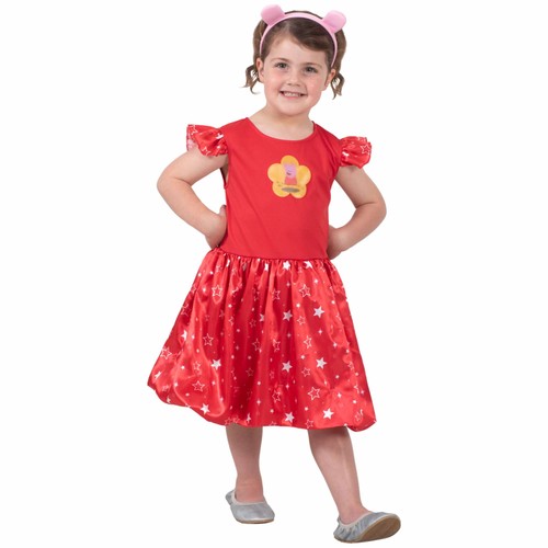 Peppa pig deluxe red dress - peppa,