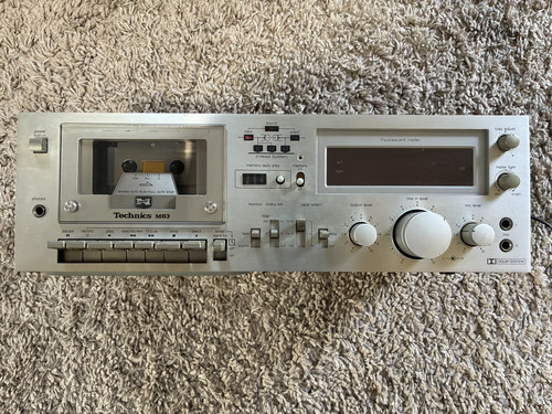 Technics m63 head - technics, 3-head