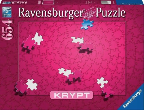 Ravensburger krypt pink - ravensburger, 654