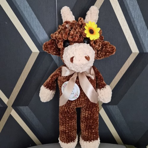 Handmade crochet brown - handmade,