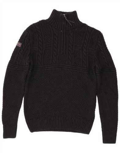 Superdry mens zip neck - mens,